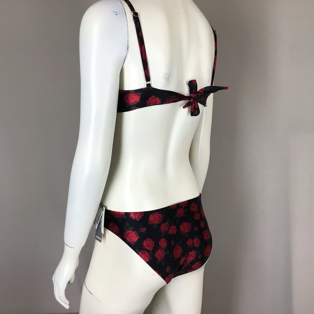 New Simons Floral Bikini 2 pc - Picture 6 of 10